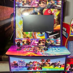 Arcade Mario Bros la Película
