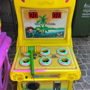 Golpea al Topo Osito