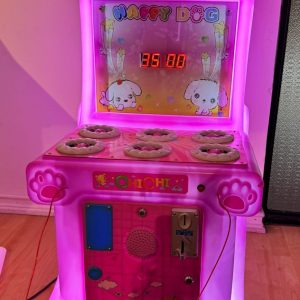 Golpea al Topo Gatito Rosado